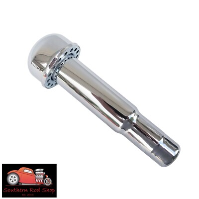 Chrome Oil Filler Tube & Breather Cap Small Big Block Chevy SBC BBC 283 327 396