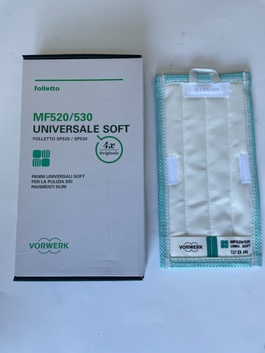 MF 520-530 (1) panno ORIGINALE SOFT per pulilava lavapavimenti (duri) FOLLETTO - Foto 2 di 3