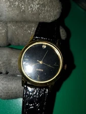 Unisex Quartz Watch Stainless Steel  Classic Business Wristwatch Waterproof