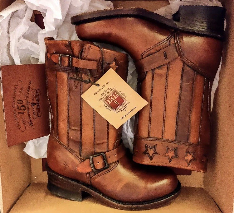 Frye 150th anniversary cheap harness americana boots
