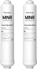 Waterdrop Remineralization Inline Water Filter, 1/4” Quick Connect Post, 2-Pack