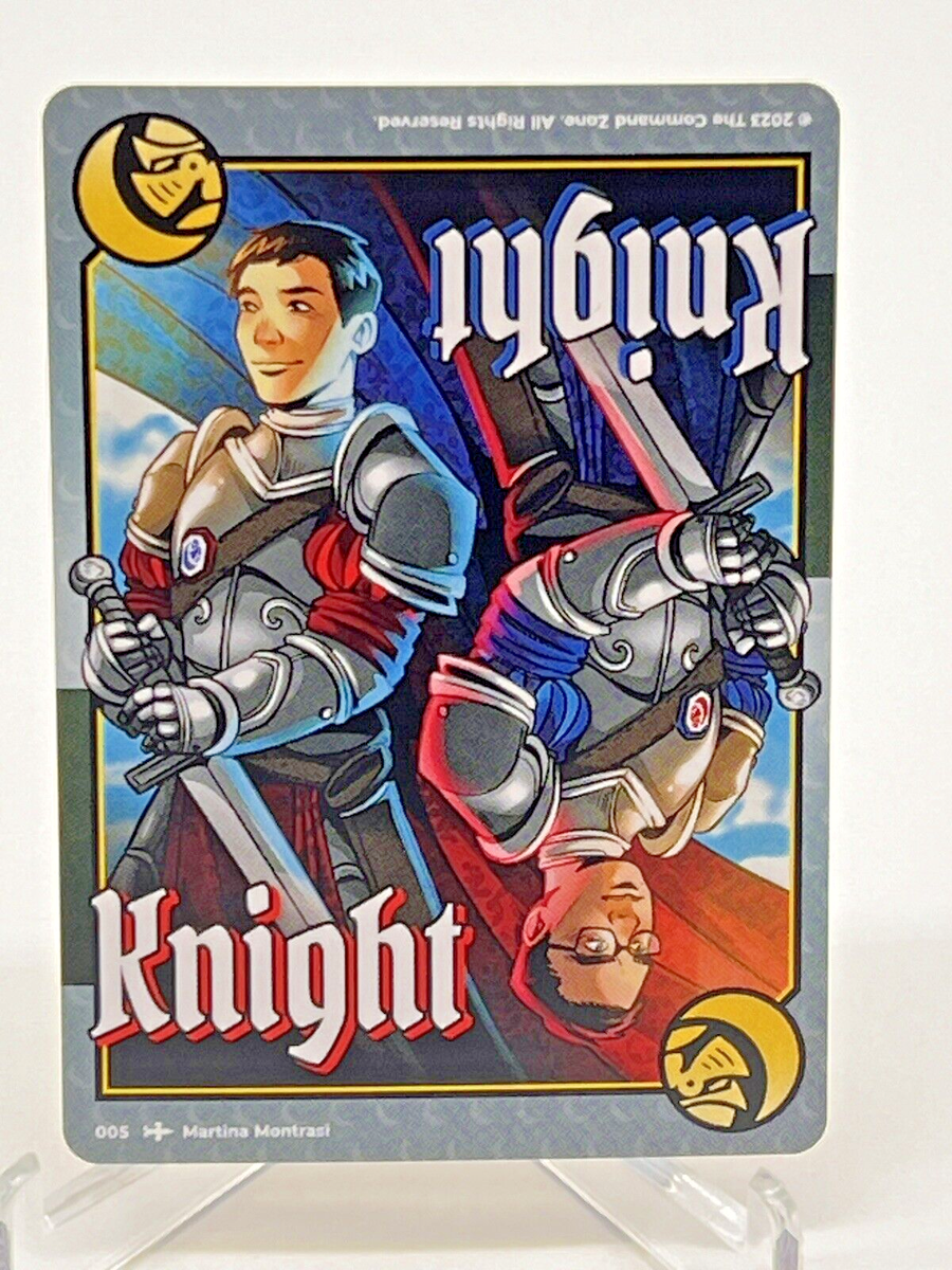 Game Knights The Command Zone Josh Lee Kwai Jimmy Wong Knight