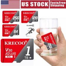 Micro SD Card 128GB 256GB 1TB Ultra Class 10 SDXC TF Memory Card Wholesale lot