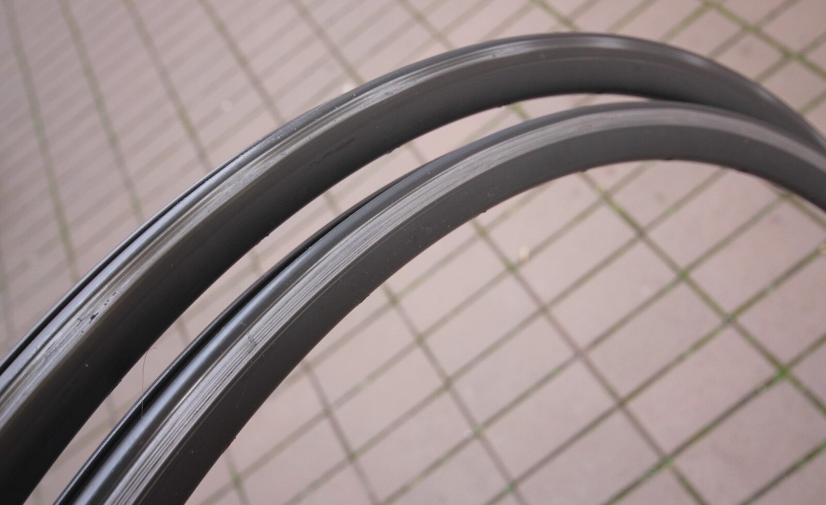 Paire De Jantes Wolber MATRIX Par Trek 700C 28" 36 Trous - Anodisées, état Correct