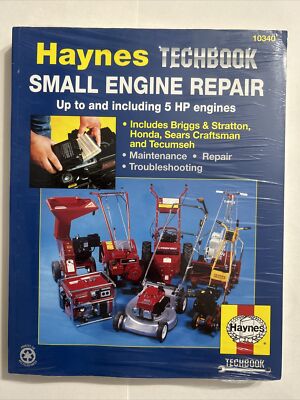 Manuale Haynes Per Motori Piccoli - Guida Riparazione E Manutenzione Motori - Foto 10