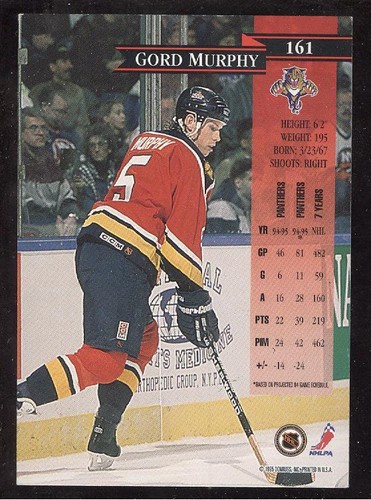 FLORIDA PANTHERS JERSEY AUTOGRAPH NHL HOCKEY CARD SEE LIST - Picture 19 of 62