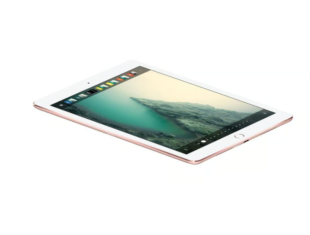 Apple iPad Pro 1st Gen. 128GB, Wi-Fi, 9.7 in - Rose Gold for sale