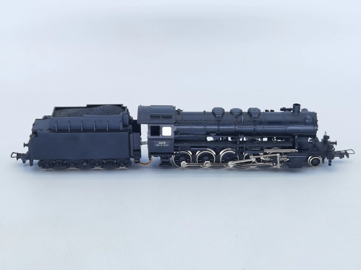 Locomotive Vapeur Avec Tender Fleischmann DB BR 01 DM 55