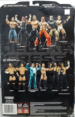 WWE Jakks Deluxe Aggression Series 21 Rey Mysterio Figure w WWE Jakks Deluxe Aggression Series 21 Rey Mysterio Figure w