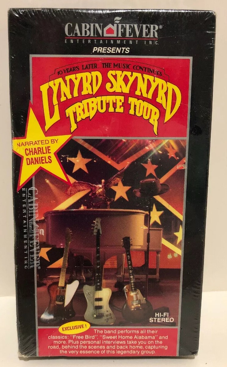 VHS Lynyrd Skynyrd Tribute Tour 1989 New Factory Sealed | eBay