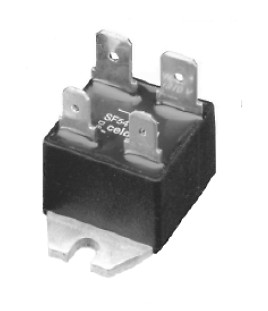 Celduc SF541310 SSR 10A - 230VAC - Control 4-30VDC - Faston