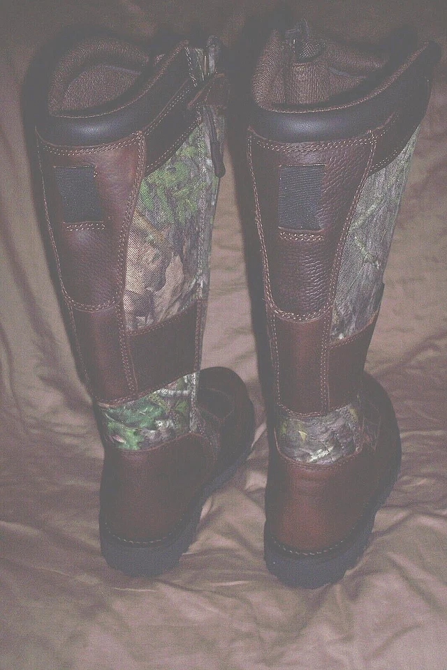 Womens 9.5 Snake Boots Snake Proof Camo Boots Waterproof Boots Camo Hunting Boot - Image 4 of 4