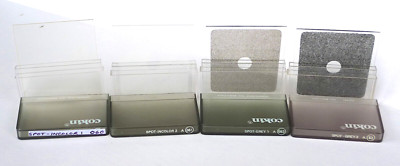 Cokin A Series 4 PIECE Spot Filter Set - 060 061 062 063 - PERFECT