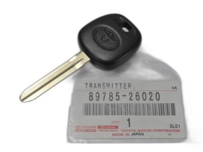 Toyota 89785-26020 RAV4 CAMRY 4RUNNER PRIUS HIGHLANDER BLANK KEY