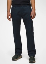 NEW Prana Men's Stretch Zion 30x32 Relaxed Fit Stormy Night Grey Pants 98