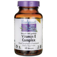 Bluebonnet Nutrition Vitamin E Complex 60 Liq Caps on sale Bluebonnet Nutrition Vitamin E Complex 60 Liq Caps on sale