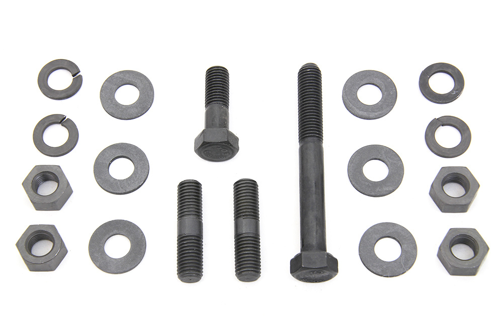 Original 3-1/2 gal style GAS TANK KIT for 1951 - 1954 Harley