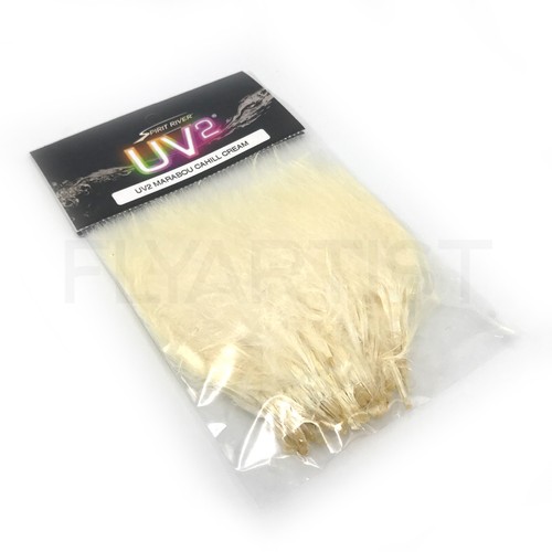 UV2 MARABOU - Fly Tying Blood Quill Feathers Woolly Bugger Jig Spirit River NEW! - Picture 4 of 41