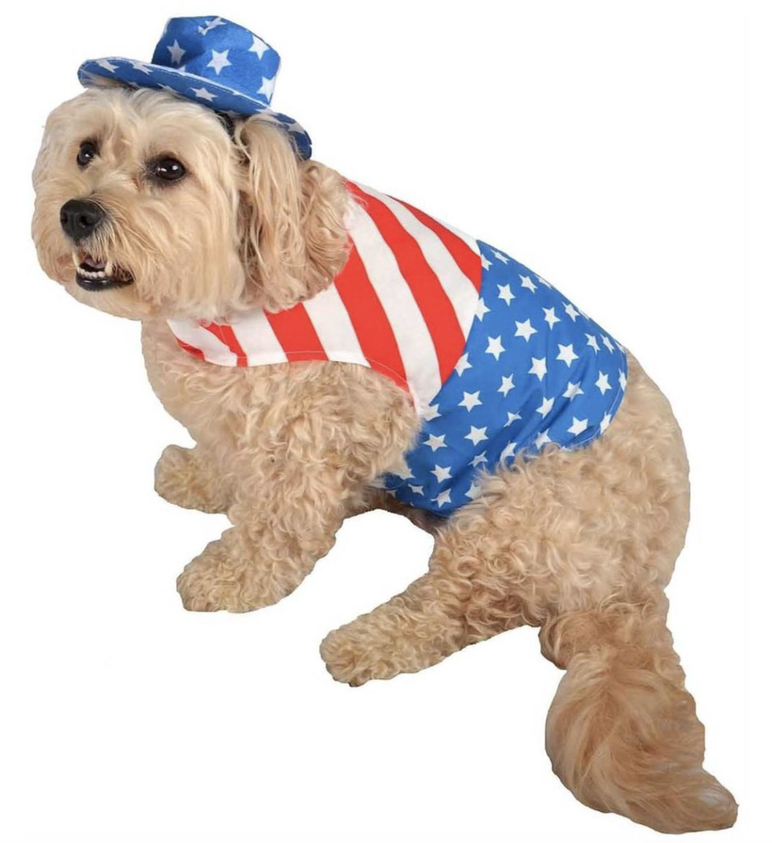 Dog Costume 4th Of July Dog Shirt Pet Supplies Patriotic Dog