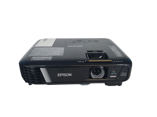 Epson EX7240 Wireless LCD Projector 130 Lamp Hours No Remote Power Cord Included - 第 1/12 張圖片