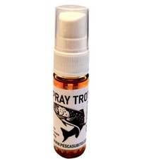 Power Spray Trota Richiamo Attrattivo Pesca Trote Lago Spoon Camole EH