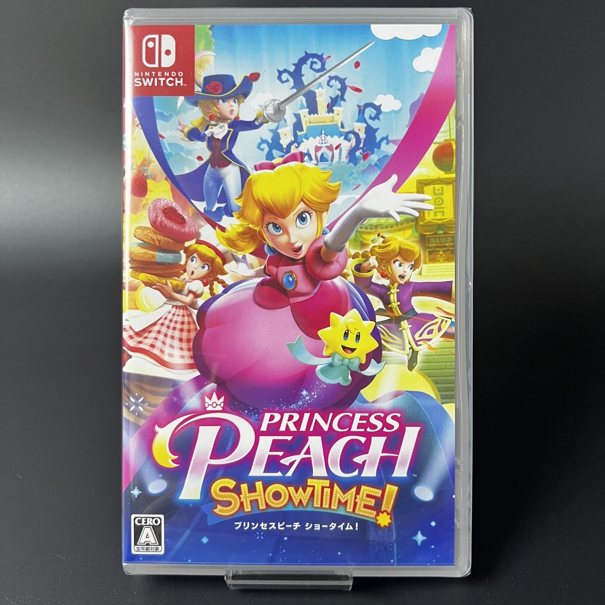 PRINCESS PEACH SHOWTIME! 新品未開封 8 Princess Peach Showtime! (Nintendo Switch) Japan Version