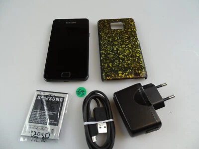 Samsung  Galaxy S II GT-I9100 - 16GB - Noble  Black S2