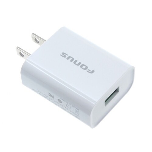 Quick Home Charger 18W USB Travel Wall Power Adapter Adaptive Fast for Tablets - Picture 2 of 3
