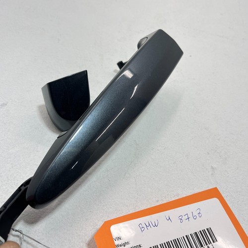 2010-2019 BMW F20 F22 F30 F31 F32 F35 F36 M4 Rear Passenger Door Handle Gray OEM - Picture 5 of 22