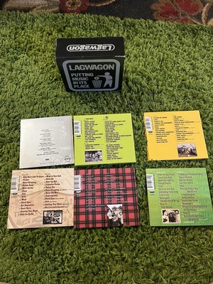 洋楽 Lagwagon 5CD Box Set 洋楽 Lagwagon 5CD Box Set Lagwagon
