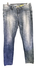 Indigo Rein Jeans Juniors Womens 11 Blue Denim Stone Wash