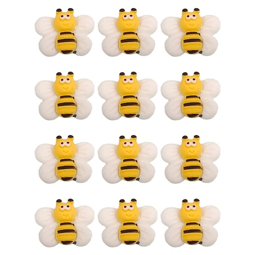 25Pcs Thumbtacks Bulletin Board Hooks Bee Pushpin Accessories DIY Pendant Gift - Picture 3 of 13