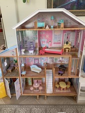 kidkraft rosewood mansion