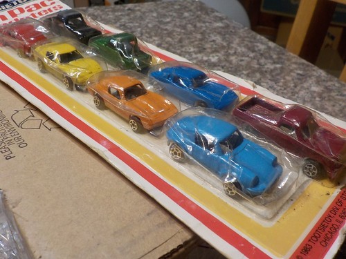 TOOTSIETOY JAM PACSPEEDSTERS 8 AUTO SET, DIECAST - Bild 2 von 5