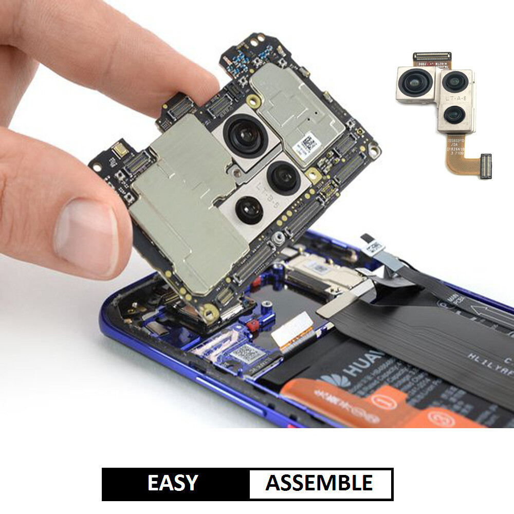 Image 3 - For Huawei Mate 20 Pro LYA-L29 Genuine Rear (Back) Main Camera