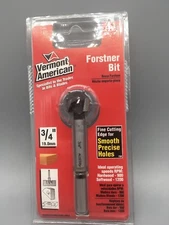 3/4” Forstner Bit Vermont American 14512