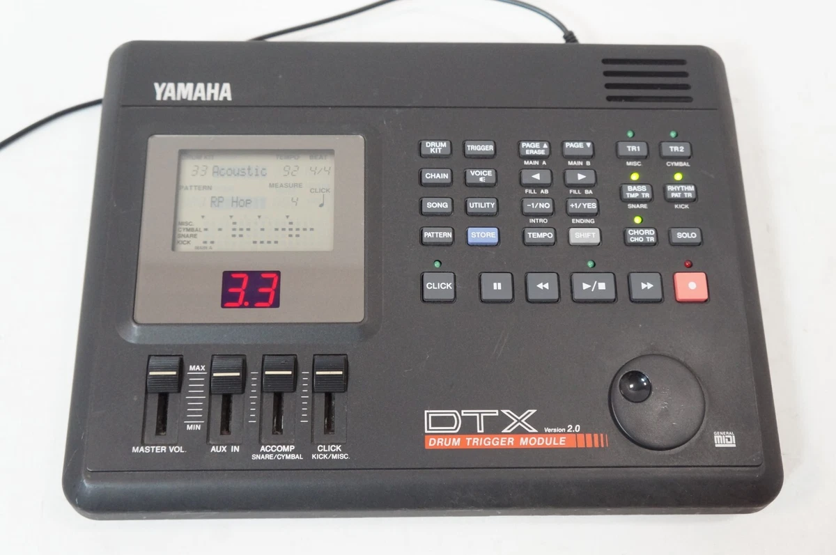 Yamaha dtx drum trigger module deals