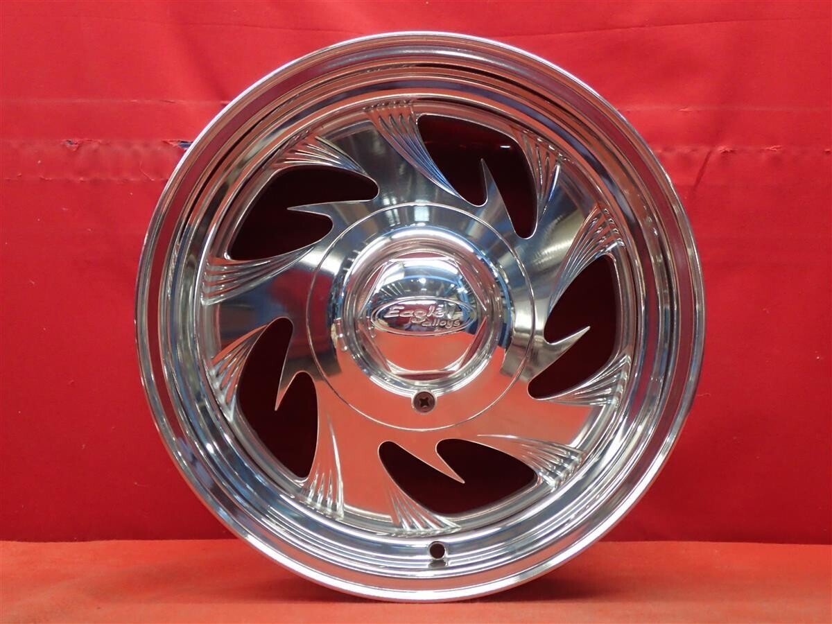 Chevrolet For Eagle Alloys 4wheels 15inch 7J +-0 5H-139.7 and 5H