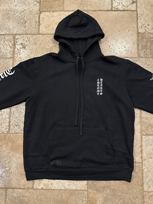 入手困難【CHROME HEARTS】1988 ジップ パーカー◆送料込♪ Chrome Hearts 1988 Zip-Up Hoodie Black | eBay