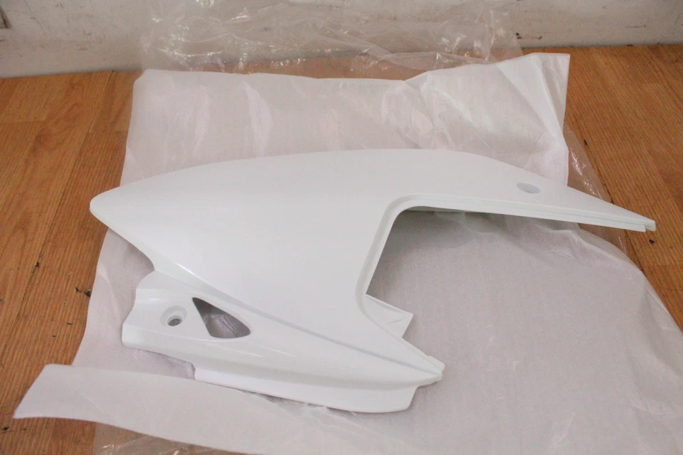 Honda CRF450X 2017 cubierta lateral izquierda/panel Foto 3 de 4