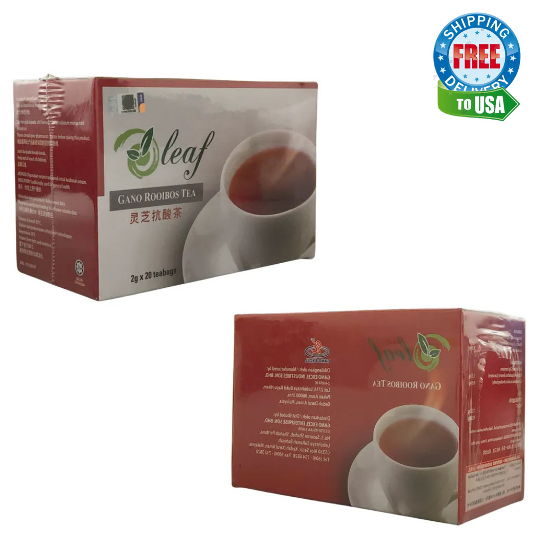 Enriched With Ganoderma (2g X 20 Teabags) Exp:2025