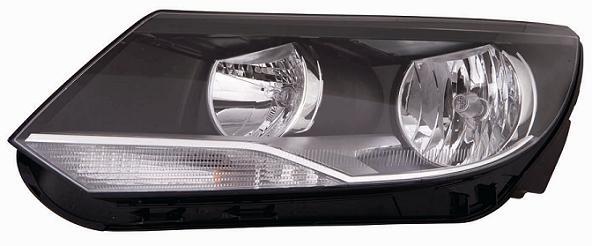 Scheinwerfer Rechts H7-H15 Mit Elektrischem Motor Volkswagen Tiguan 2011-image