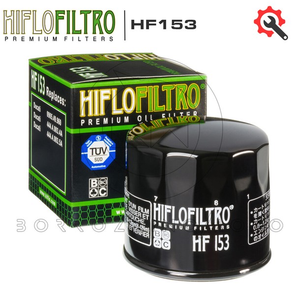 ÖLfilter Hiflo HF153 Homologiert FüR Ducati 800 Scrambler Urban Enduro 15-16-image