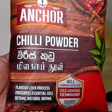 Anchor Branded Red Chili Powder 100g Ceylon 100% Organic Fiery Flavor Spice