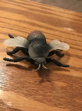 Greenbrier International Wild Creatures Giant Bug Bee Fly Toy Figure