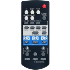 FSR80 ZG80760 Replace Remote for Yamaha Soundbar YSP-1400 YSP-1400BL YSP1400
