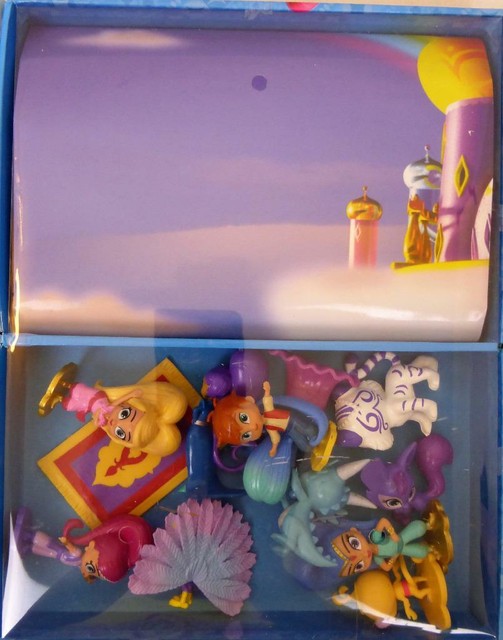 muñequitas shimmer y shine