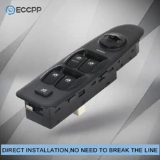 Power Window Switch For Hyundai Elantra 2001 2002 2003-2006 Front Driver Side