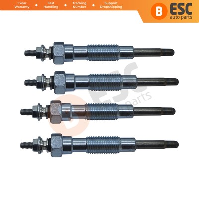 EGP85 1 4 Stück Heizung Glühkerze 12 Volt MD050212, GV673 für Mitsubishi Hyundai