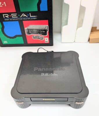 ジャンク！Panasonic FZ-1 3DO 本体　箱付き ジャンク！Panasonic FZ-1 3DO 本体 箱付き - メルカリ
